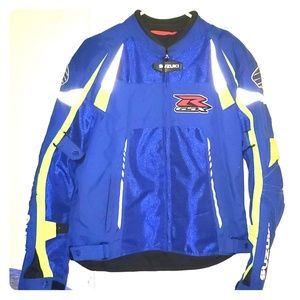 Men's Suzuki Motorcycle Jacket